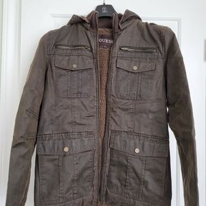 NWOT Guess Waxed Cotton Jackets for Men